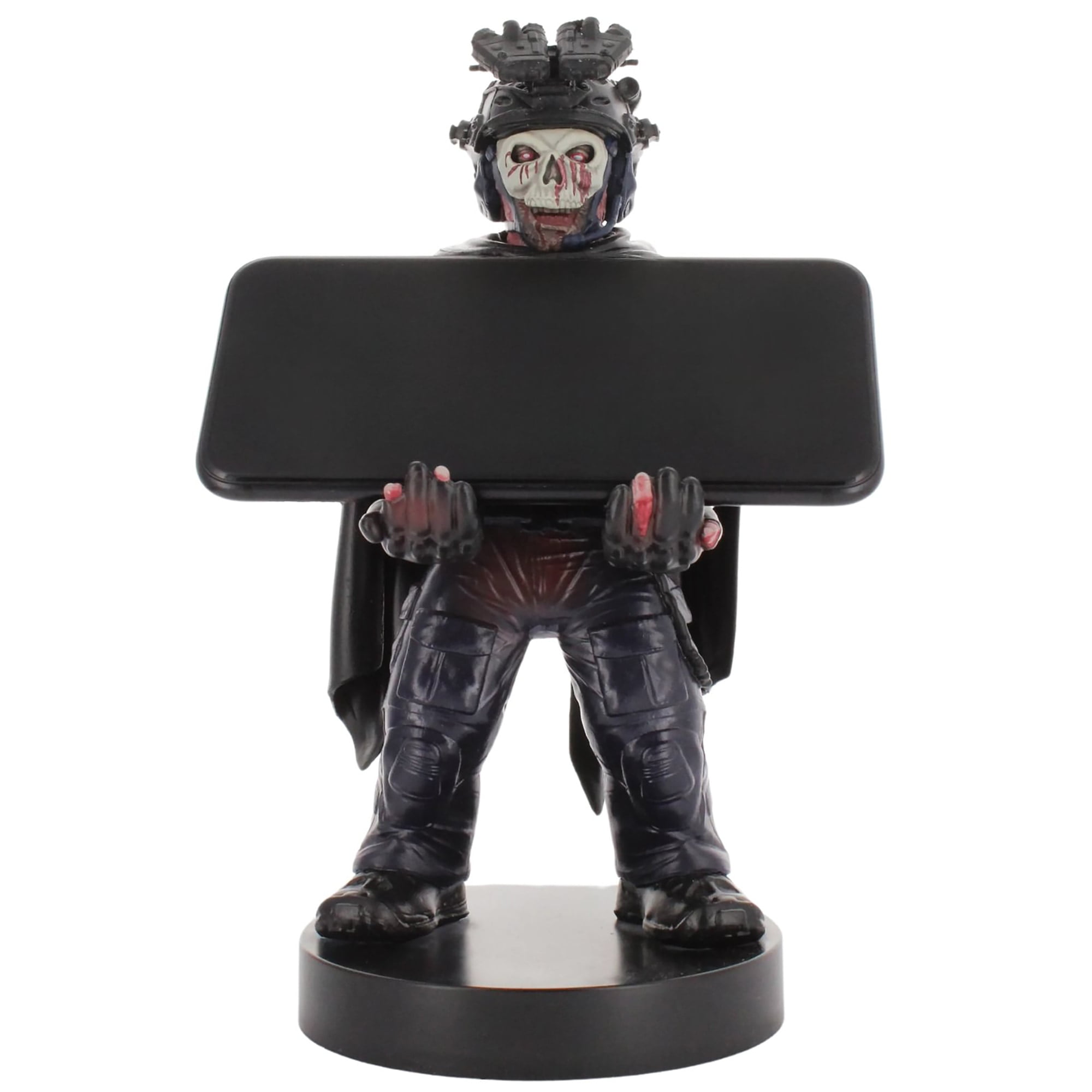 Exquisite Gaming: Call Of Duty: Zombie Ghost - Cable Guys Original Controller & Phone Holder, Collectible Device Stand, Officially Licensed Figure