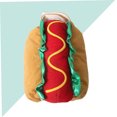 thumbnail image 4 of Moluckfu Uniforme Para Mascotas Con Disfraz Hot Dog Multicolor Ropa Cómoda Y Para Perro Y, 4 of 8