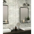 thumbnail image 2 of 20 pack Shell White 11.8 in. x 11.8 in. Pearl Polished Natural Shell Mosaic Floor and Wall Tile (19.34 sq. ft./Case), 2 of 2