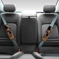 thumbnail image 2 of Chririnla Leopard Print Puppy Pattern Seat Belt Pad 2 PCS Seat Belt Shoulder Strap Covers Quick Fit Auto Accessory Suitable for SUV Van, 2 of 8