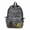 black, variant on Leopard print graffiti casual double backpack new lightweight commuter casual backpack