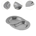 thumbnail image 6 of Baoblaze Stainless Steel Divided Plate Compact Serving Dish for Birthday Home Kitchen L, 6 of 8