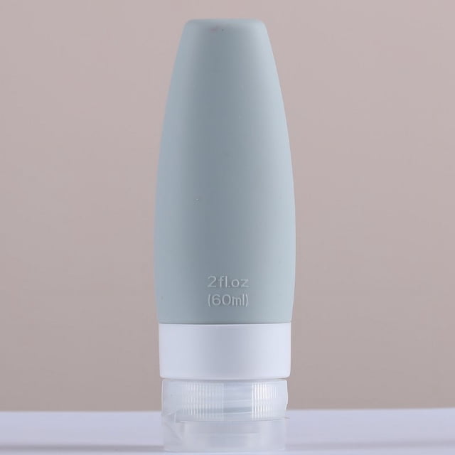 Juego de embotellado de silicona para viajes, botella de silicona, botella de almacenamiento para embotellado de cosméticos, juego de lavado para embotellado