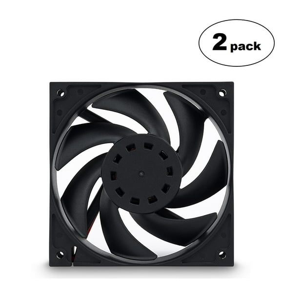 EKWB EK-Furious Vardar EVO 120 PWM 120mm Fan, 3000 RPM, 2-pack