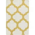 thumbnail image 6 of Hauteloom Gilroy Wool Living Room, Bedroom Area Rug - Transitional - Peach, Mustard - 2' x 3', 6 of 8