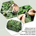 thumbnail image 4 of XMZHOU Outdoor Camouflage Mesh Anti-Aerial Camouflage Mesh 150D Single Layer Thickened Jungle 23*5FT, 4 of 13