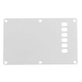 thumbnail image 3 of Rushawy 6xPickugard Tremolo Cavity Cover Back Plate for ST SQ Electric Guitars White, 3 of 9