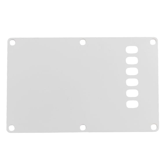 Pickugard Yuyangstore Placa posterior Tremolo Cavity Cover Back Pte para guitarras eléctricas ST SQ