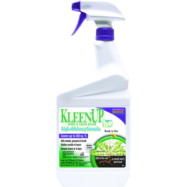 Bonide 5039155 1 qt. Kleen Up He RTU High Efficiency weed & Grass
