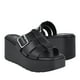 thumbnail image 1 of SANDALIAS DAMA FUROR 26126 SIMIPIEL NEGRO, 1 of 4