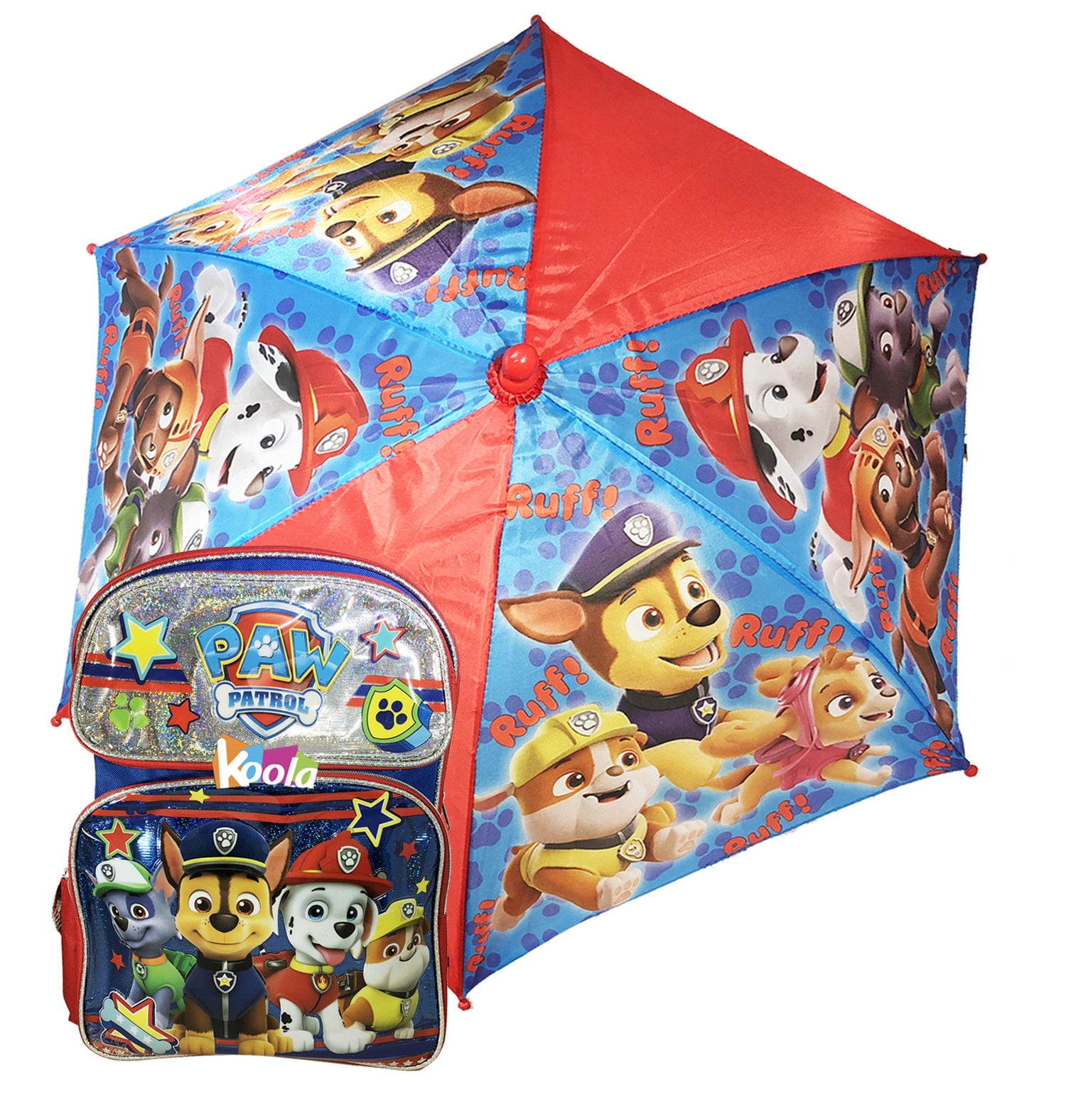 walmart paw patrol book bag