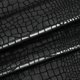thumbnail image 4 of Tops delgados de tendencia adolescente de manga corta con cuello en V brillante casual para hombres Pompotops oipoqjl34321, 4 of 6