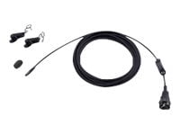 Sony ECM-88 Series ECM-88B Electret Condenser Lavalier Microphone
