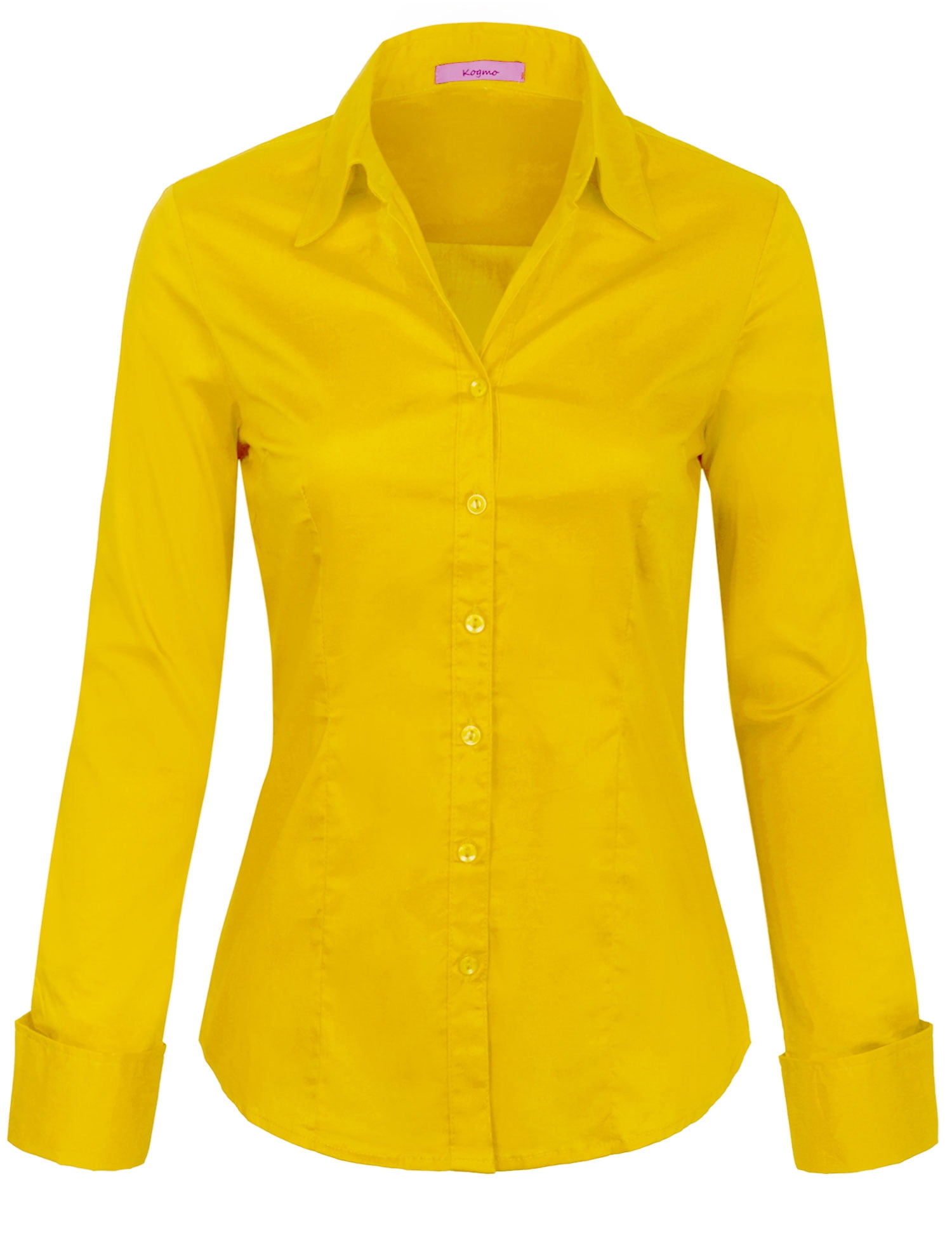 yellow blouses for ladies