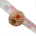 thumbnail image 4 of 100pcs Redondas de Madera DIY Regalo Cadena Collar Joyas Perlas 12mm + 5mm 10 Metros Cuerda Hilo de Sunnimix Cuentas de madera, 4 of 8