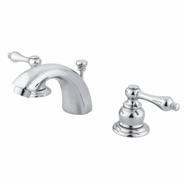 Kingston Brass GKB941AL Mini-Widespread Bathroom Faucet Polished Chrome