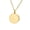 Gold, variant on Giaone Pet Cremation Jewelry for Ashes Pet Urn Necklace with Paws Round for Ashes