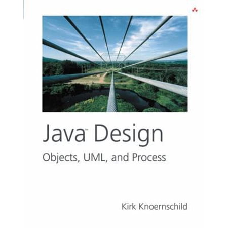 Java Design: Objects UML and Process (Paperback) 0201750449 9780201750447