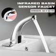thumbnail image 6 of BVSOIVIA I52221 Copper Silver Basin Faucet, 6 of 8