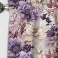 thumbnail image 2 of Designart "Ethereal Floral Elegance III" Floral Blackout Curtain Single Panel, 2 of 4