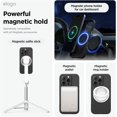 thumbnail image 4 of Magnetic Silicone Case Compatible with iPhone 16 Pro Max Case 6.9 Inch Compatible with All MagSafe Accessories - Built-in Magnets, Soft Grip Silicone, Shockproof [Stone], 4 of 5