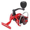thumbnail image 2 of Reel, 13+1BB 14 Bearings InterchangeableReel Left Right Rocker Arm EVA Handle Line Block for Sea Area, River, Pond, Reservoir, 2 of 8
