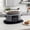 Black, variant on Silicone Heat Resistant Mat for 8.5 Qt Slow Cooker Non Slip Slow Cooker Kitchen Countertop Protector Dishwasher Safe for 6.5Qt Pot