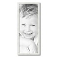 thumbnail image 2 of ArtToFrames 10x25 inch White Picture Frame, White Wood Poster Frame (4110), 2 of 8