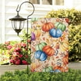 thumbnail image 3 of Fall Garden Flag - Double Sided 12x18 Inch, Autumn Seasonal Outdoor Decor for Yard, Lawn, House - Family,Friends,Thanksgiving,Anniversary., 3 of 5