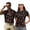 Derby Rose Horse, variant on Binienty Watercolor USA Horse Matching Golf Shirts for Couples Soft Comfortable Shirts Couples Matching Outfits for Golf Running Sports ,Fashion Outing Wear for Couples