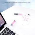 thumbnail image 3 of Unidad flash USB BorlterClamp Cute Pink Crystal 64 GB, 3 of 7