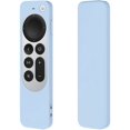 thumbnail image 1 of Blue Remote Cover Case Replacement for New Apple 4k TV Box Series 6 Generation / 6th Gen 2021 Siri Remote, Silicone, 1 of 5