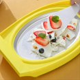 thumbnail image 1 of Rolled Ice Cream Maker Homemade Frozen Yogurt Gelato green, 1 of 5