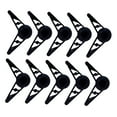 thumbnail image 2 of koolsoo 10Pcs Plant Stem Training Clips Reusable Shaping Support for Fruit Tree Twig Black, 2 of 9