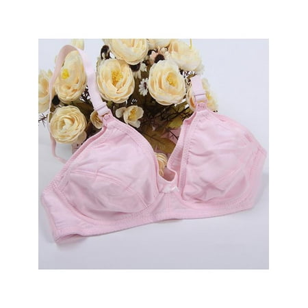 

Women Maternity Bra Breastfeeding Bra Pregnant Feeding Nursing Bra 34-42 Cup C
