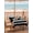 Black, White, Charcoal, variant on Outdoor Tablecloth with Umbrella Hole & Zipper, Black Rectangle Tablecloth 60x102 Inch, Farmhouse Striped Vertical Art Modern Patio Table Cover Waterproof Table Cloth for Picnic/Party