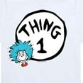 thumbnail image 3 of Dr. Seuss - Thing One - Toddler And Youth Short Sleeve Graphic T-Shirt, 3 of 6