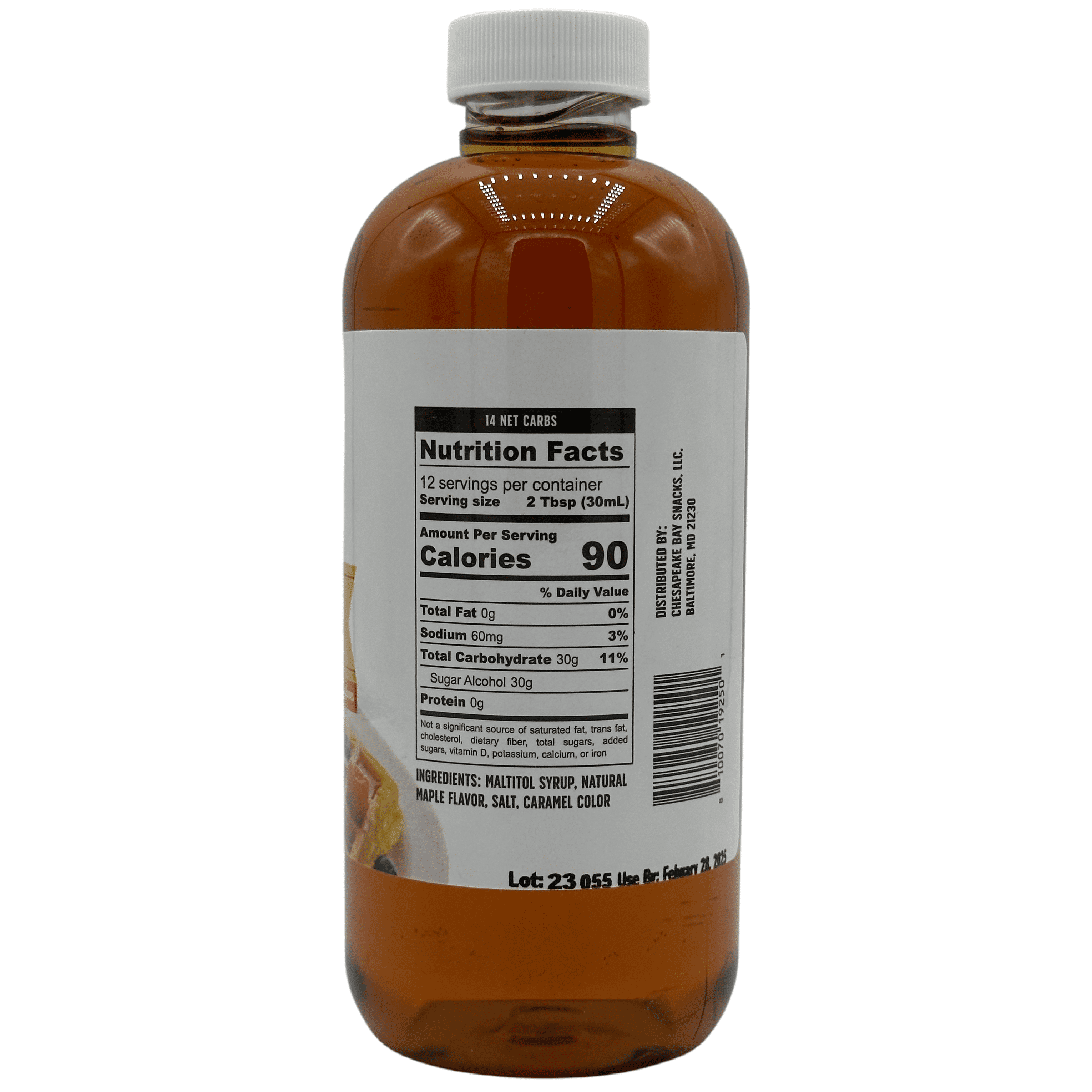 Joseph's Sugar-Free Maple Syrup (12 Fl. Oz) Size: 3 Bottles