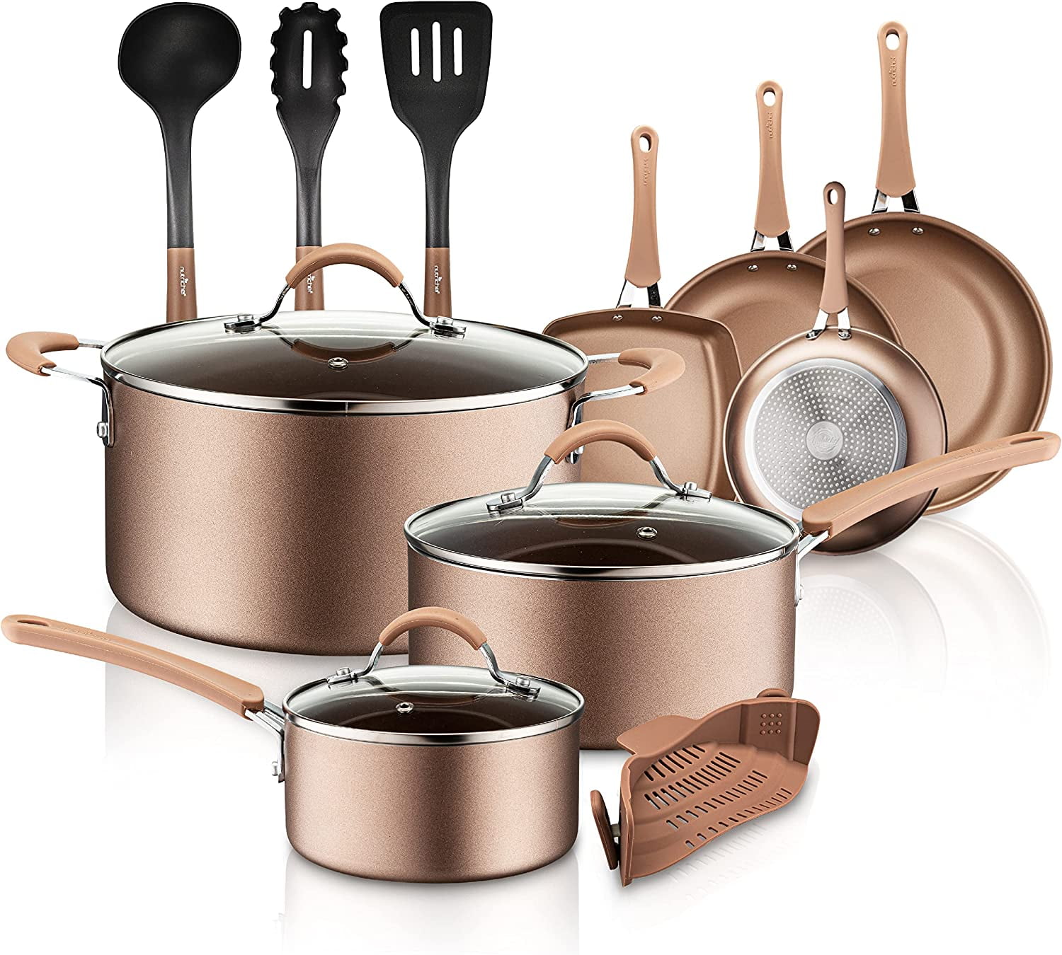 Stainless Steel Cookware Set, PTFE & Pfoa Free - Oven Safe & Compatible  with All Stovetops - China Cookware and Stainless Steel Cookware price