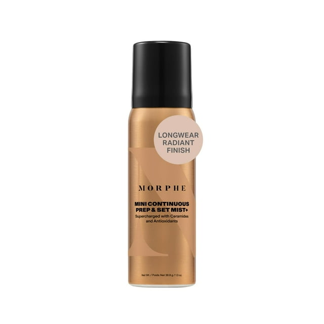 Spray fijador Morphe Mini Continuous Prep & Set, 30 ml