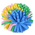thumbnail image 1 of Boule de Chat Coloré Jouet Interactif EVA Chat Mâcher Boule Chaton Jouet Boule pour Chats, 1 of 10