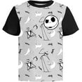 thumbnail image 2 of Nightmare Before Christmas Graphic T-Shirt (Sets) Jack Skellington Sally Oogie Boogie Zero Tee Kids Clothes 7, 2 of 4