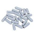 thumbnail image 4 of 20Pcs Rubber End Caps 4mm ID Vinyl Round Tube Bolt Cap Cover Screw Thread Protector Grey, 4 of 5