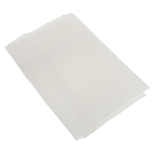 ORDDIART 1Pc Home Window Curtain White Short Drape Decorative Polyester Fabric for Elegant Room Ambiance