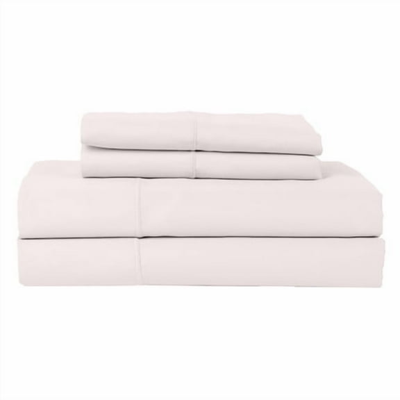 Perthshire Platinum Concepts 1000 Thread Count Solid Sateen Sheet - 4 Piece Set - King, Ash