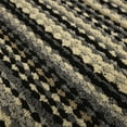 thumbnail image 7 of Mainstays Apollo Striped Indoor Polypropylene Area Rug, Grey, 19.5" x 72", 7 of 7