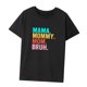 thumbnail image 4 of Camiseta para mujer con cuello redondo, camisetas de verano transpirables a la moda para deportes de viaje M, 4 of 10