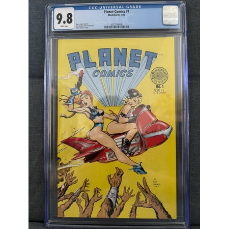Planet Comics #1 - CGC 9.8 Comic Book