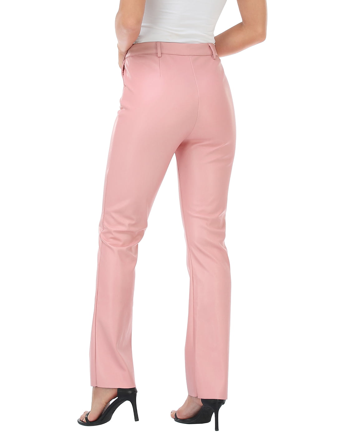 SHOP LADY Regular Fit Women Pink Trousers - Buy SHOP LADY Regular Fit Women  Pink Trousers Online at Best Prices in India | Flipkart.com