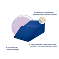thumbnail image 3 of Almohada elevacion de piernas | Cojin descansa pies Ortopedico | Disminucion de varices | Foam | BASIC REY DR JOOHN Clasica, 3 of 6